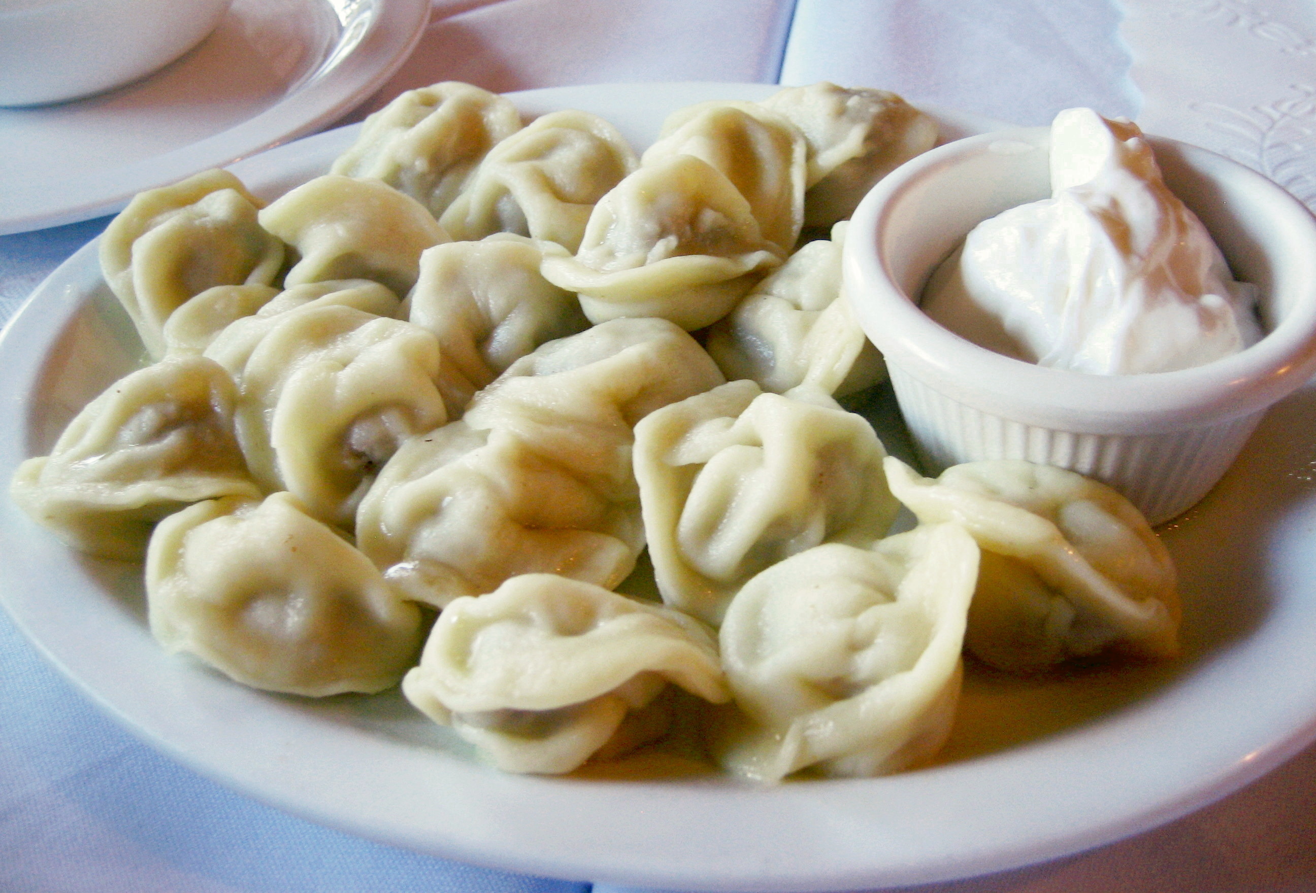 Пельмени и заморозка
